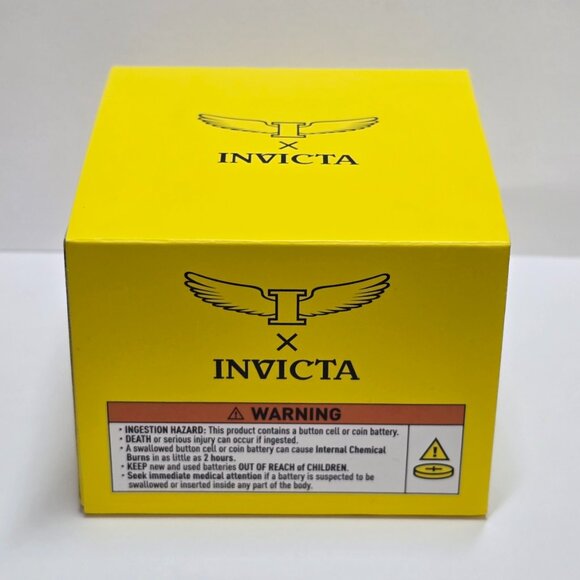 Invicta Specialty I by Invicta Men's Watch - 42mm, Steel, Silver, Yellow (69039) - Picture 13 of 13